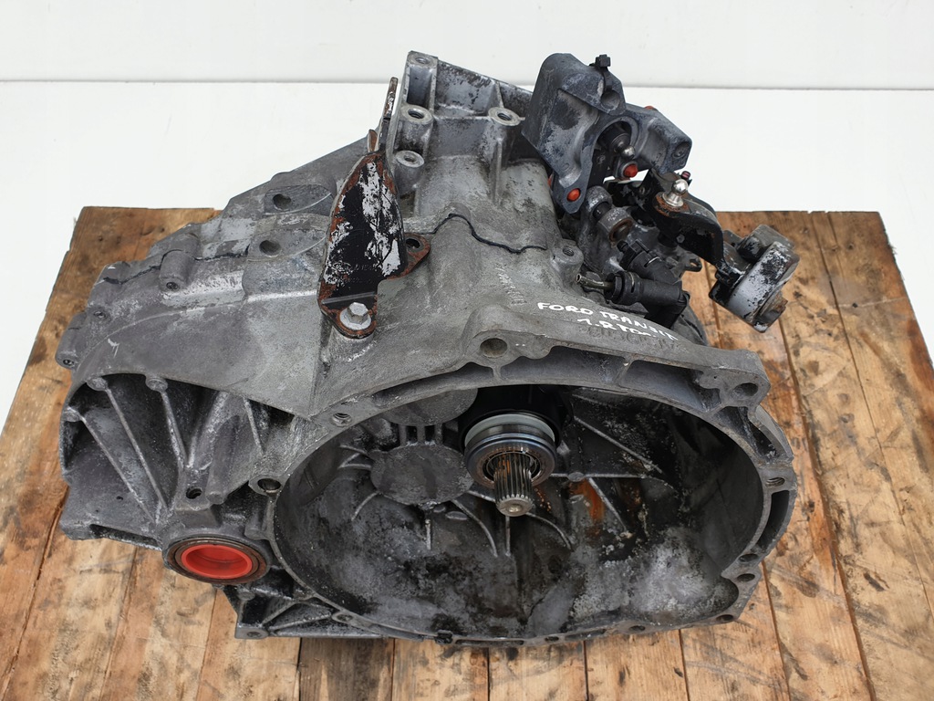 ford s-max 1.8 tdci caja de cambios 6g9r-7002-tf  (#)