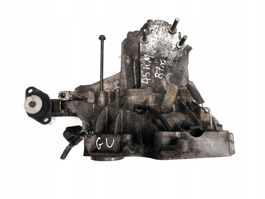 caja de cambios vw polo 1.0 b 45km 87r hz gu  (#)