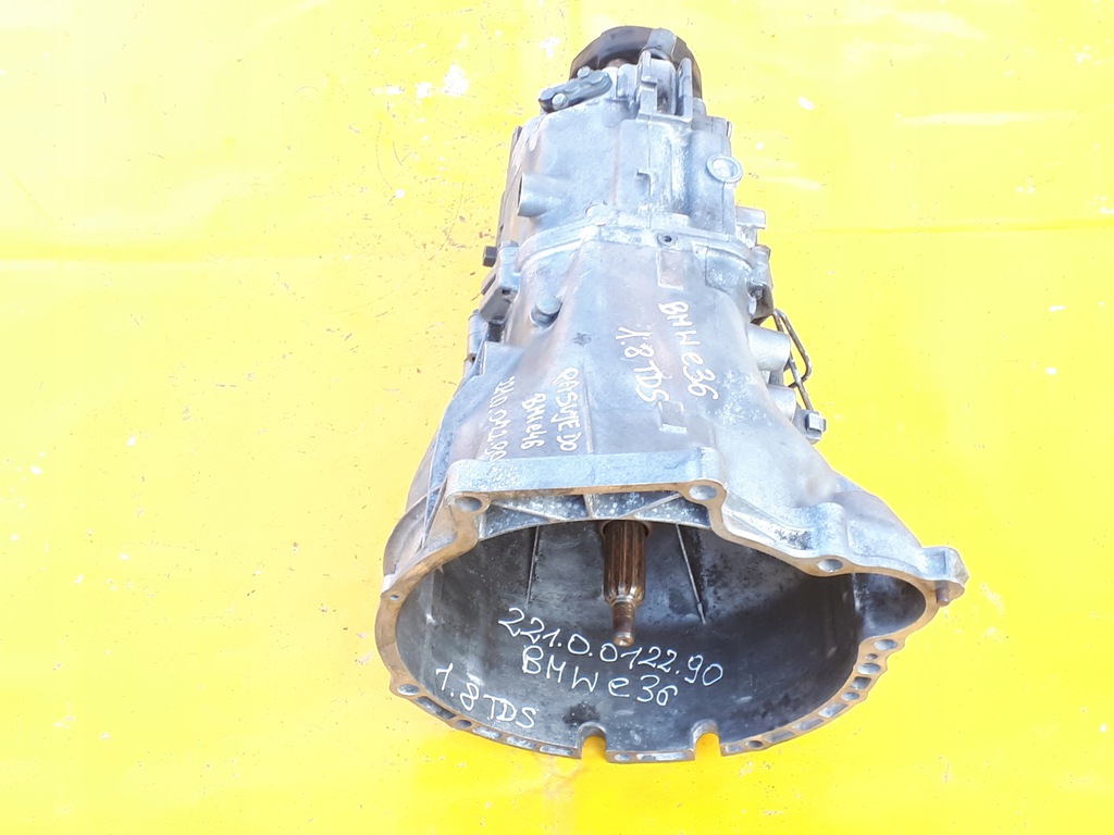 caja de cambios cambios 5 bmw e46 18tds 2210012290  (#)
