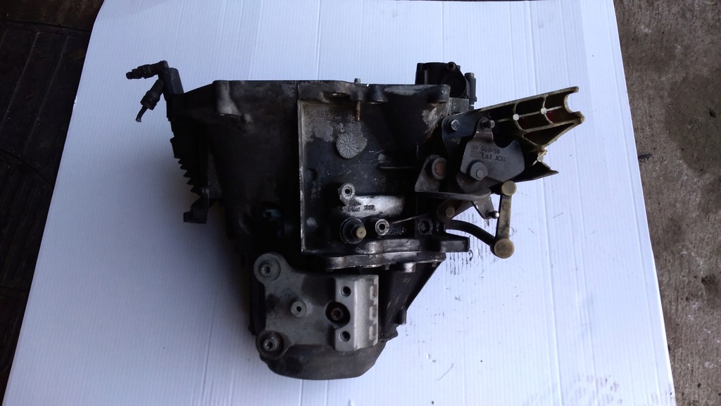 caja de cambios 1.6 thp 20dp32 peugeot 207  (#)