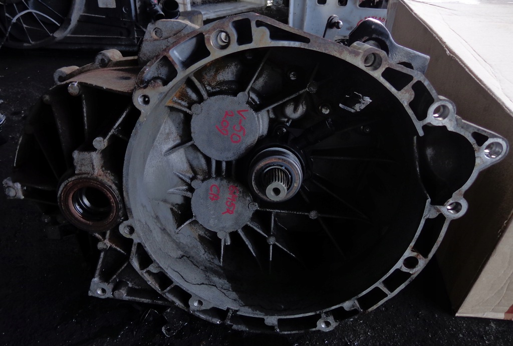 volvo v50 06r 2.0 d caja de cambios 6m5r7002ca  (#)