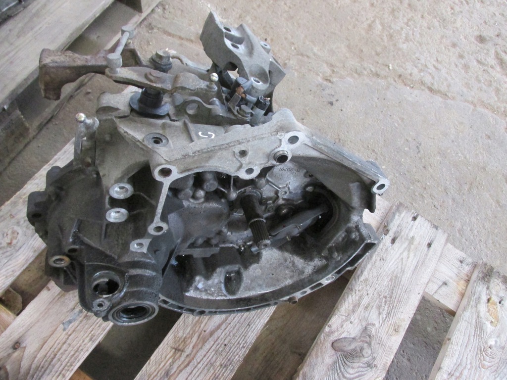 caja de cambios 20cq12 citroen c2 1.1 8v 03-05  (#)