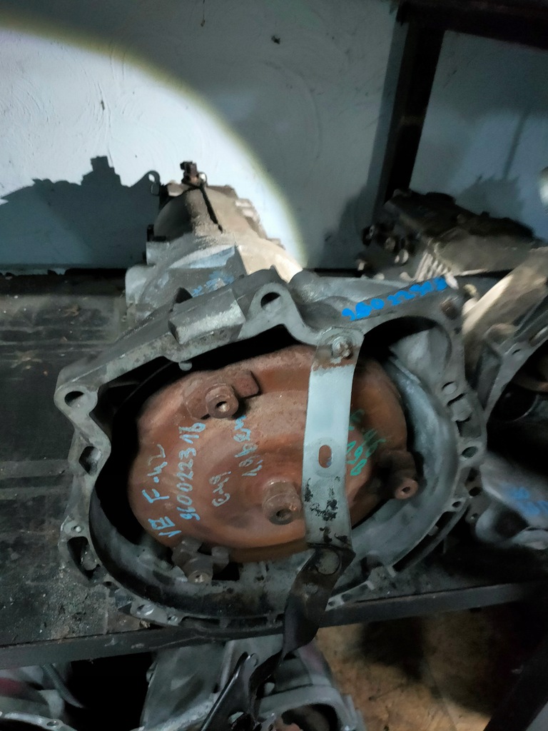 bmw 3 e46 3.0 d 330d caja de cambios 96022318  (#)