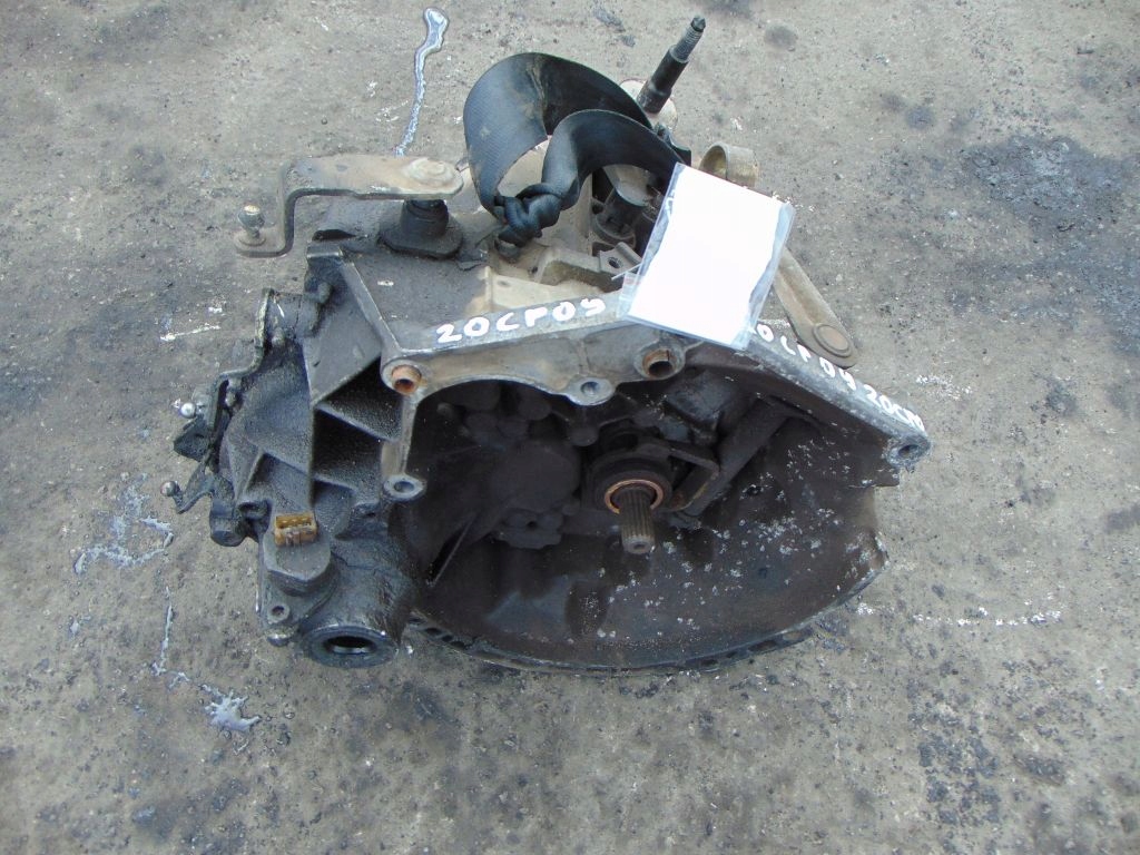 caja de cambios peugeot 206 1.4 8v 98-02  (#)