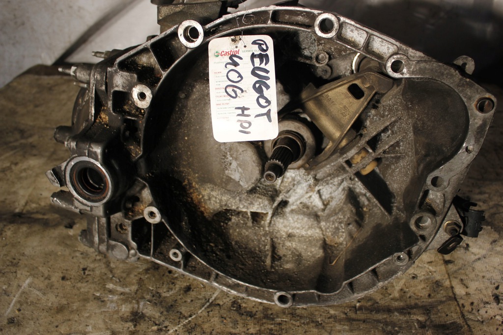 caja de cambios peugeot 406 2.0 hdi  (#)