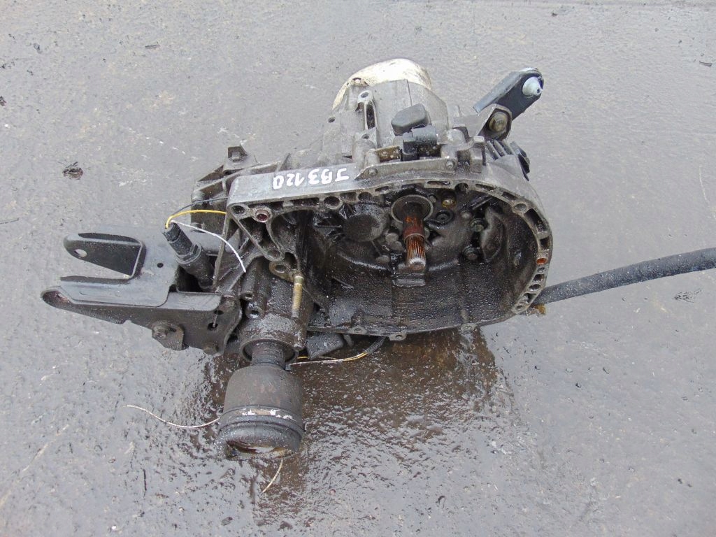 caja de cambios renault scenic i 1.6 8v jb3120  (#)