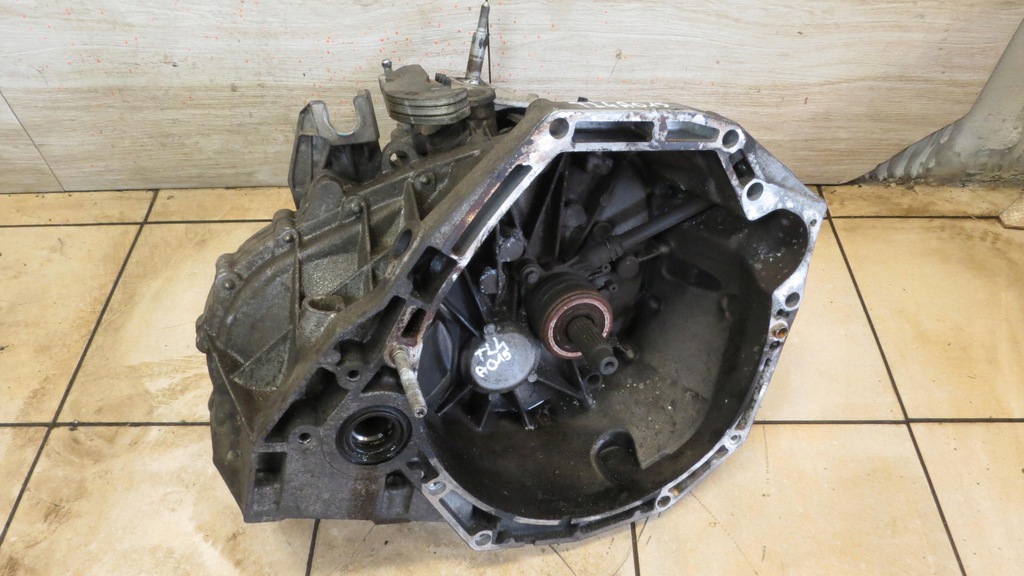 renault scenic ii 1.6 16v caja de cambios tl4a015  (#)