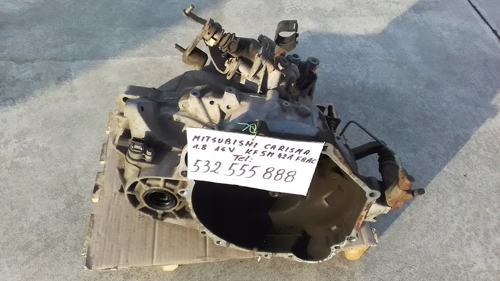 caja de cambios mitsubishi carisma 1.8 16v gdi  (#)