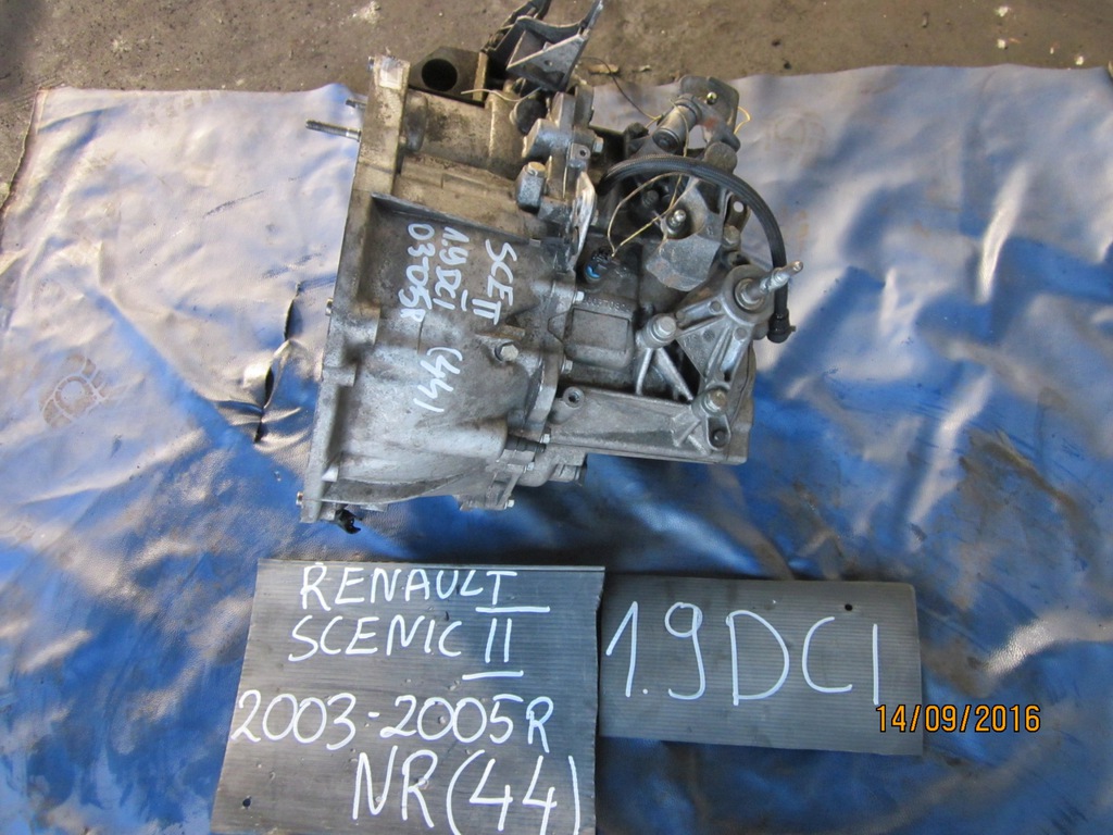 caja de cambios renault scenic ii 1.9 dci 03r  (#)