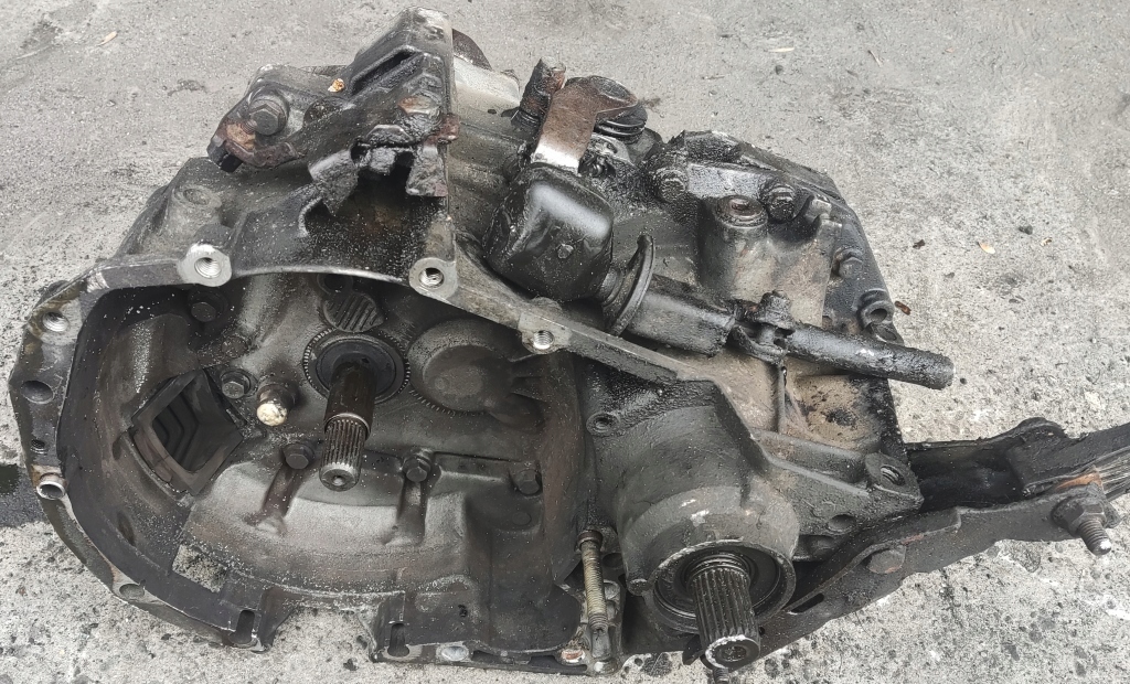 renault scenic 1.6 caja de cambios jb3936  (#)