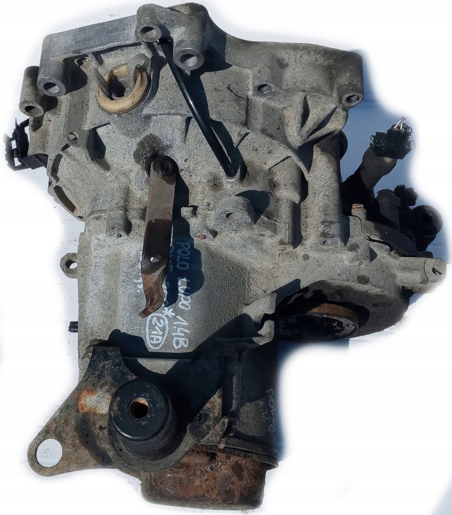 caja de cambios dkf vw polo lupo 1.4 b  (#)