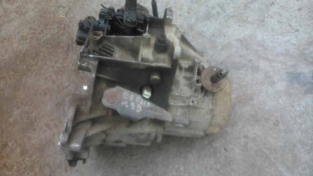 caja de cambios peugeot citroen berlingo 1.9 d be4  (#)
