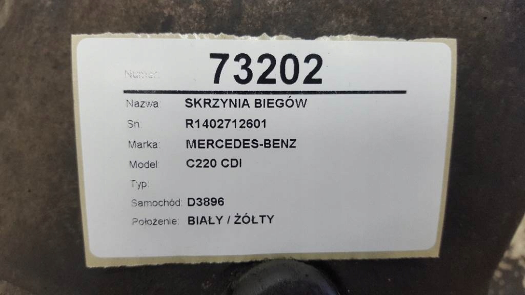 caja de cambios mercedes w203 coupe r1402712601  (#)