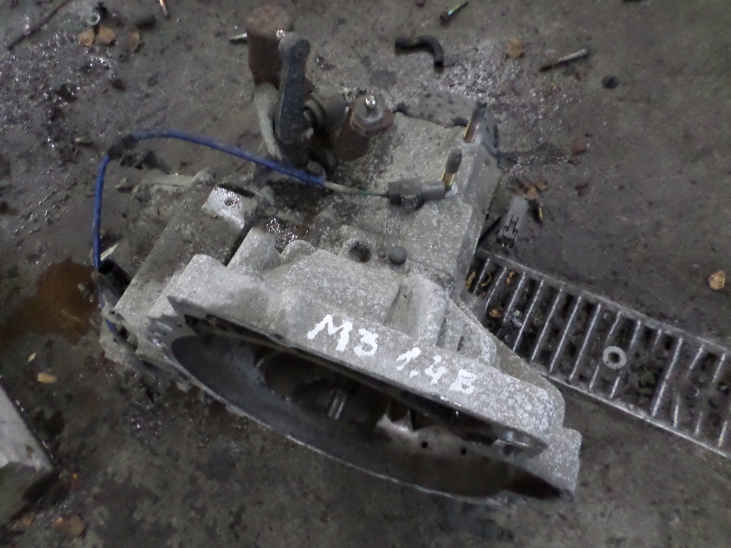 mazda 3 03-09 1.4 b caja de cambios  (#)