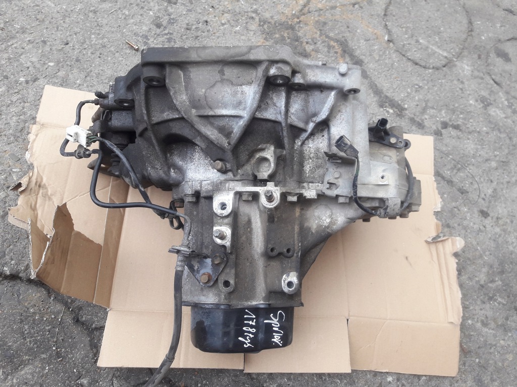 mazda premacy 323f 98-05 2.0 16v caja de cambios  (#)
