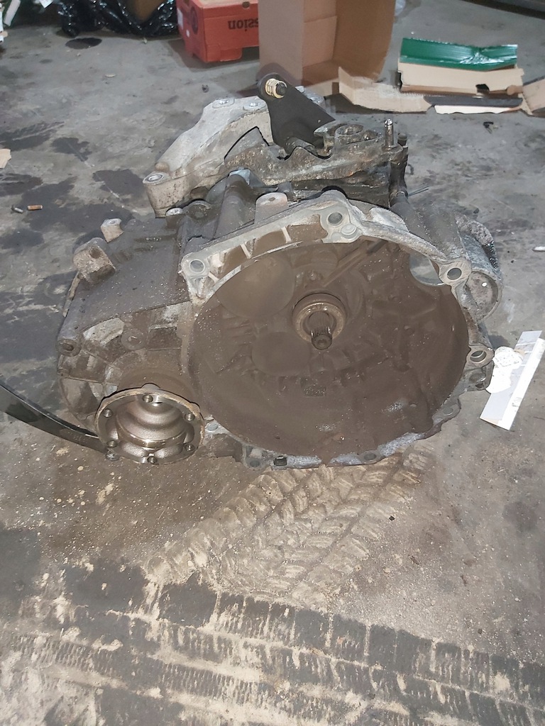 caja de cambios 20 tdi 6b kdn vw passat b6  (#)