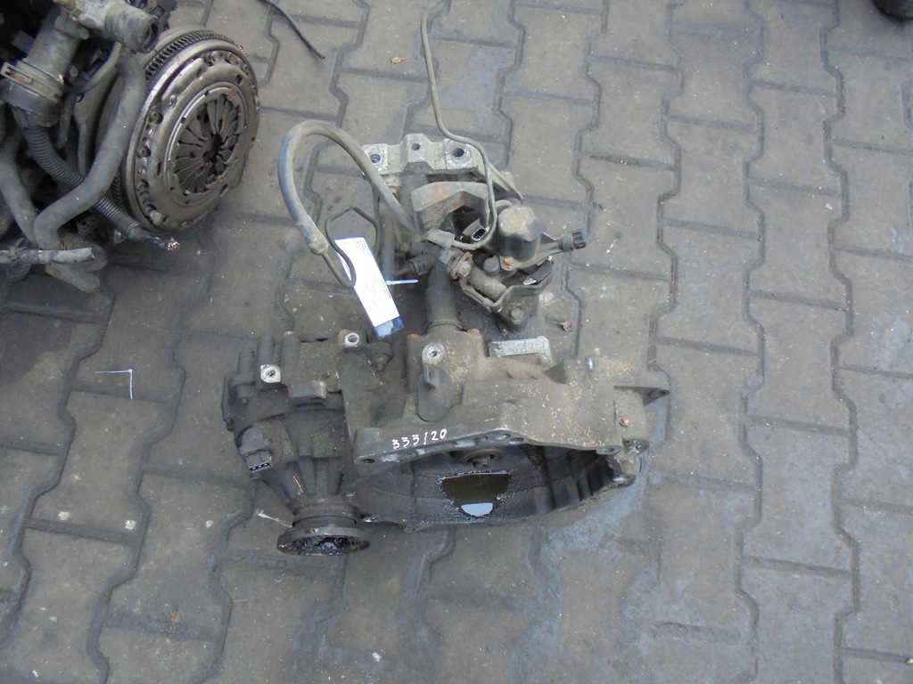 caja de cambios 19 tdi 110 km golf iv dea  (#)