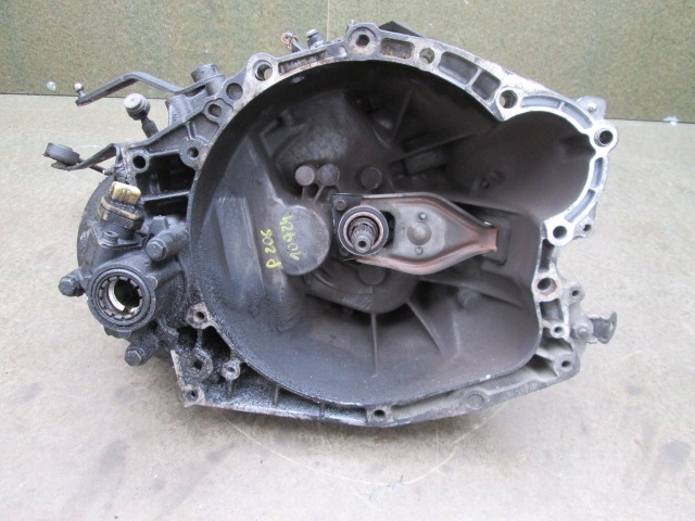 peugeot 206 1.9d 70km caja de cambios 20dl22  (#)