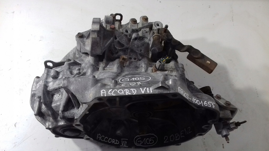 honda accord vii 2.0 gasolina caja de cambios 2002-  (#)