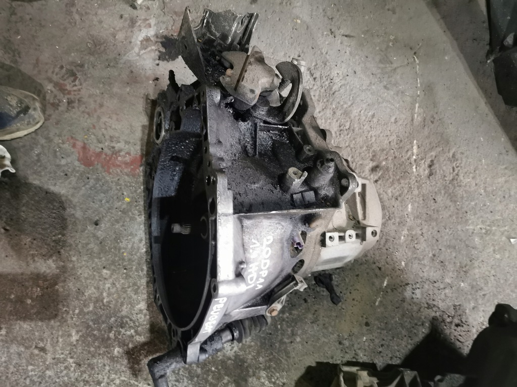 caja de cambios peugeot 307 1.4 hdi 20dp11  (#)