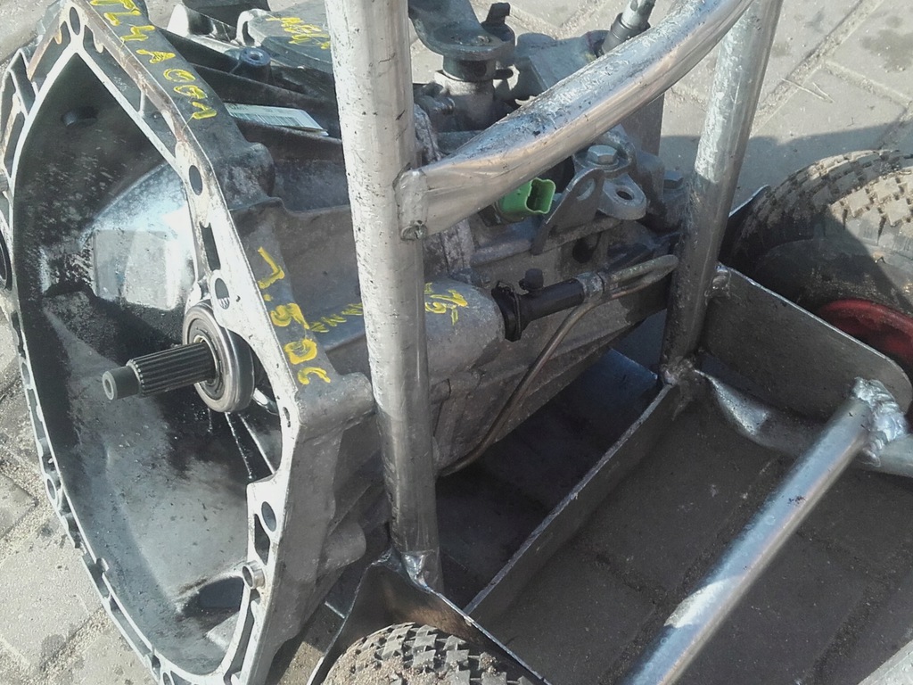 renault caja de cambios tl 4 a 001  (#)