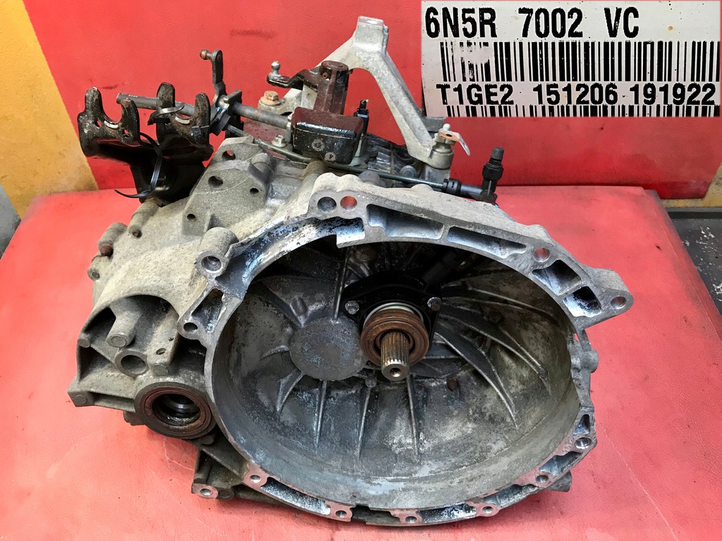 caja de cambios volvo c30 s40 2.0 16v 2007r  (#)