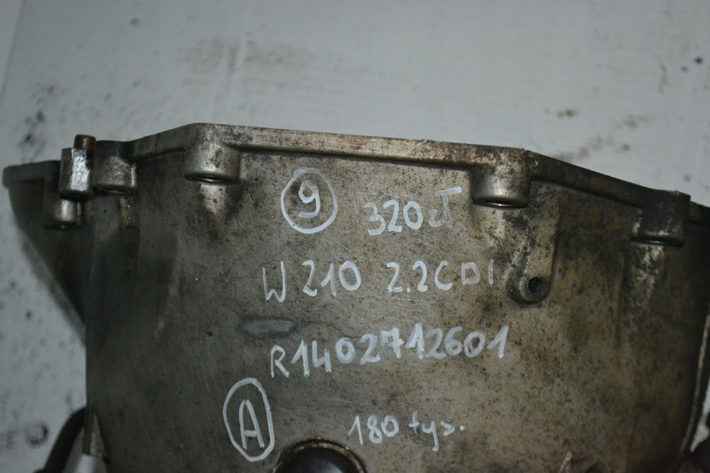 caja de cambios w210 2.2 dci r1402712601 180 mil nr 9  (#)