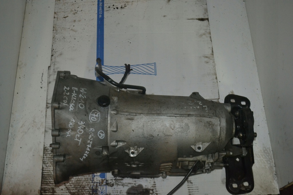 caja de cambios w210 2.2 dci r1402712601 nr 70  (#)