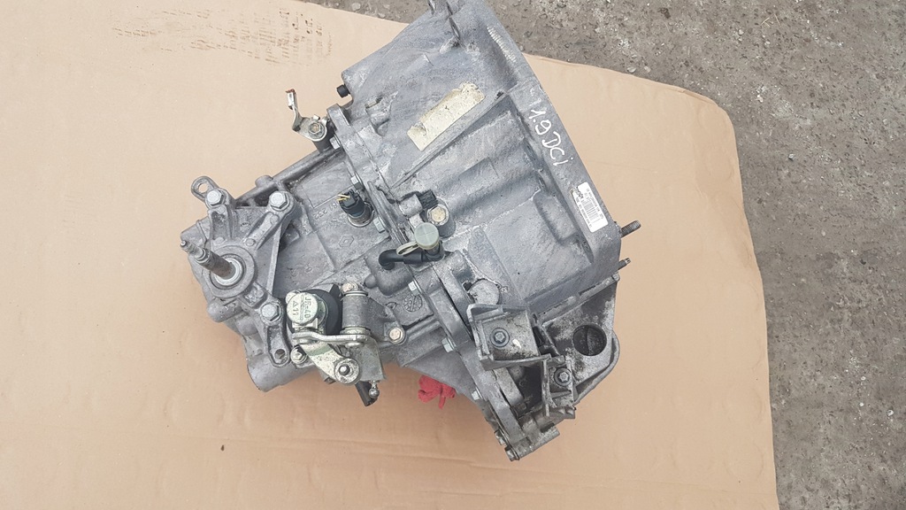 caja de cambios nd0 002 1.9 dci  (#)