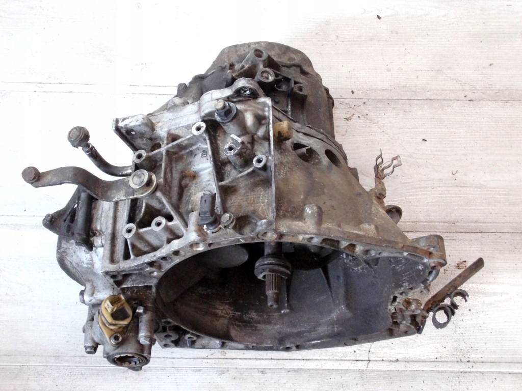 caja de cambios 20dl80 peugeot 406 2.0 hdi  (#)