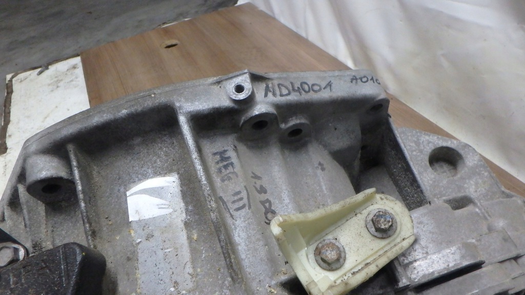 caja de cambios 1.9 dci megane scenic iii nd4001  (#)