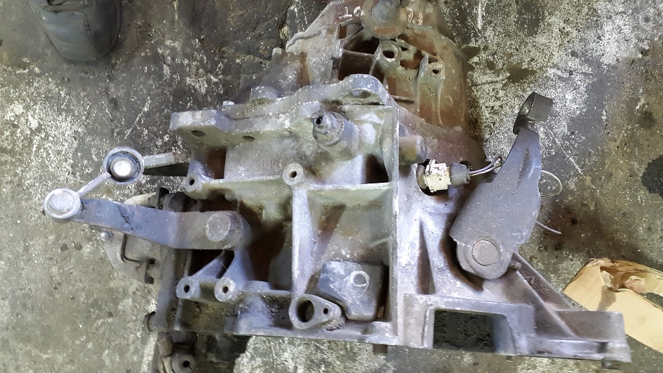 caja de cambios 20cm05 peugeot citroen 1.9d  (#)