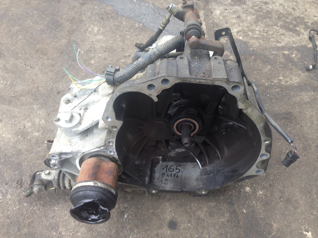 primera p11 fl 18 16v qg18 caja de cambios  (#)