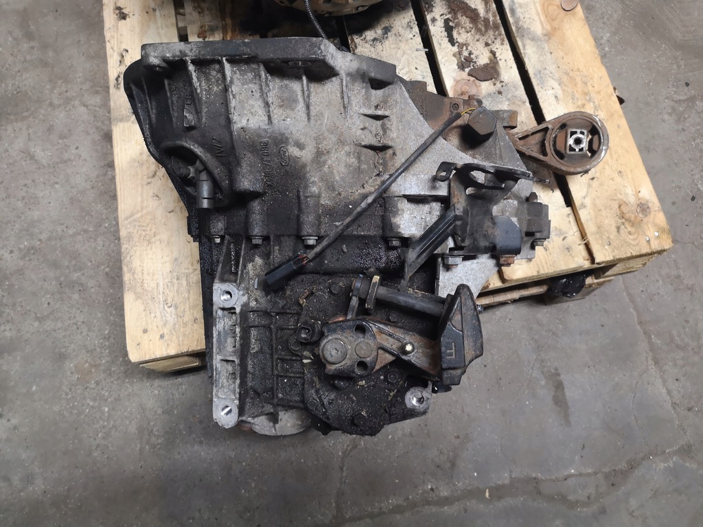 caja de cambios ford focus mk1 1.8tdci xs4r7f096  (#)
