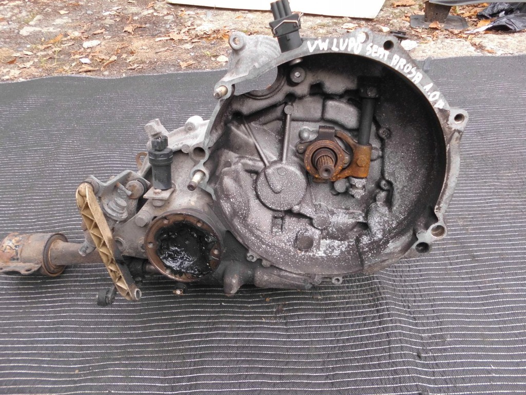 lupo arosa polo 1.0 caja de cambios 002301107s efm  (#)