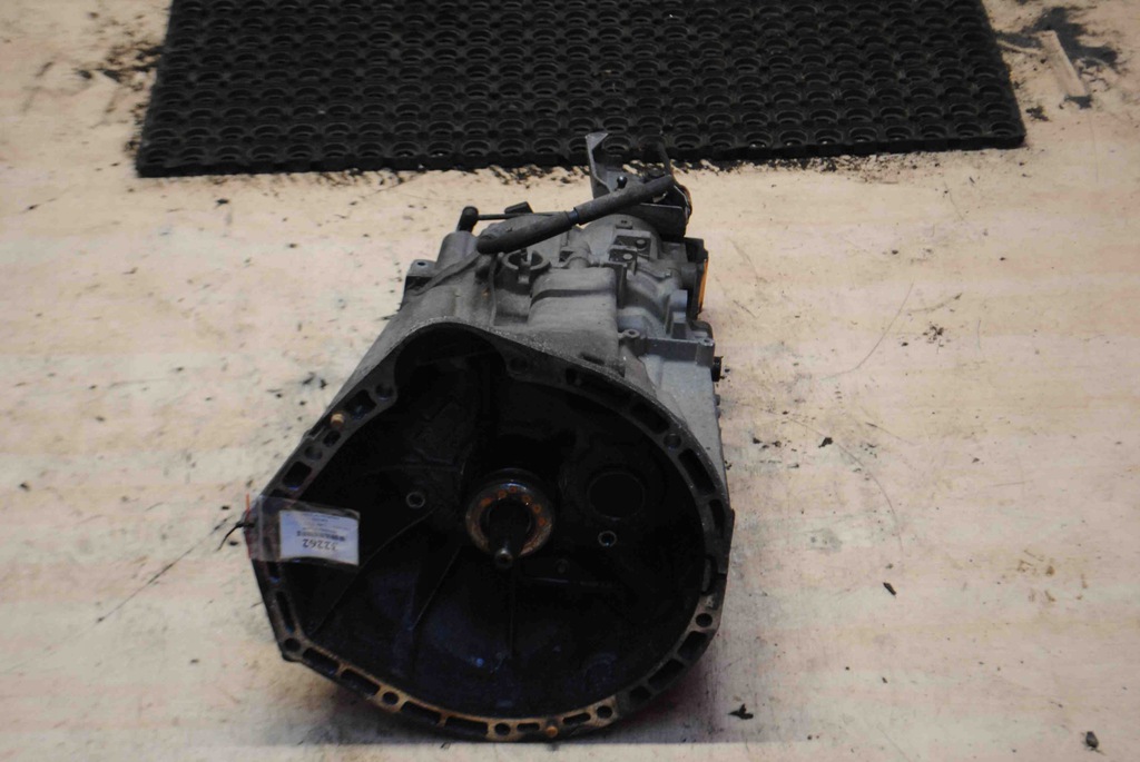 mercedes c-klase w203 2.7 cdi caja de cambios  (#)