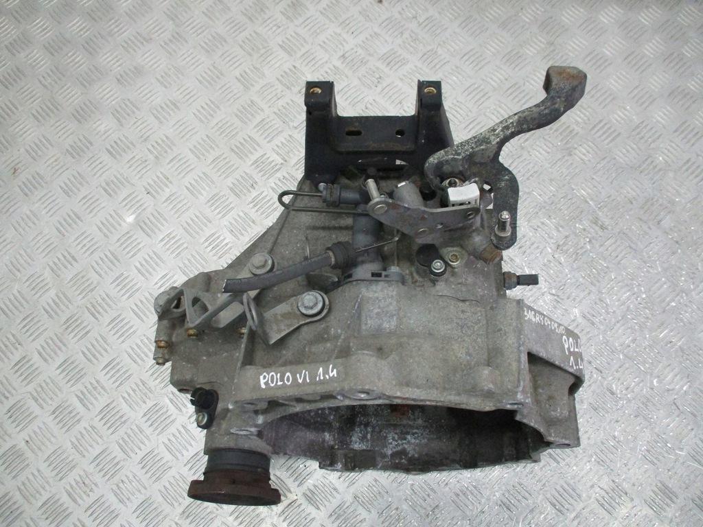 caja de cambios vw polo iv 1.4 16v gry  (#)