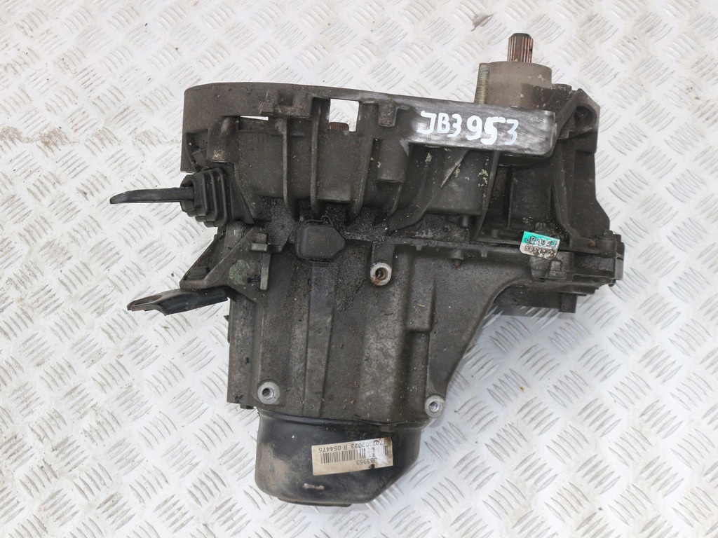 caja de cambios megane scenic 1.6 16v jb3953  (#)
