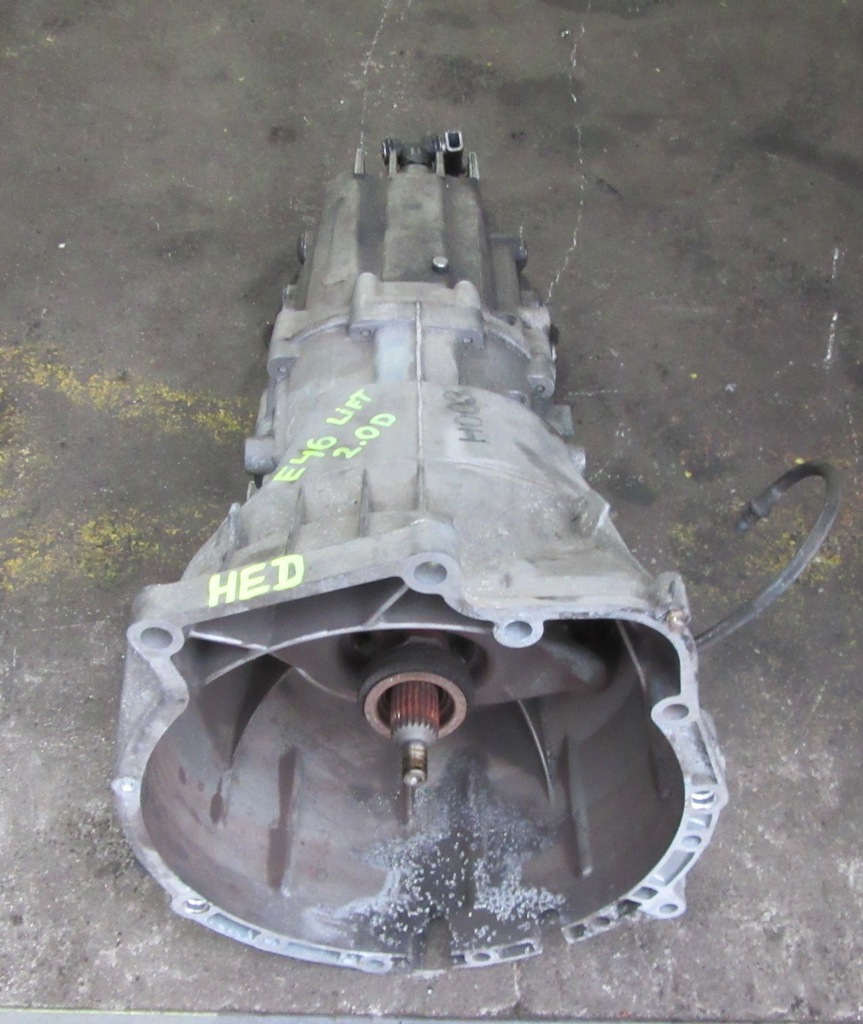 bmw e46 restyling 2.0d m47n caja de cambios hed  (#)