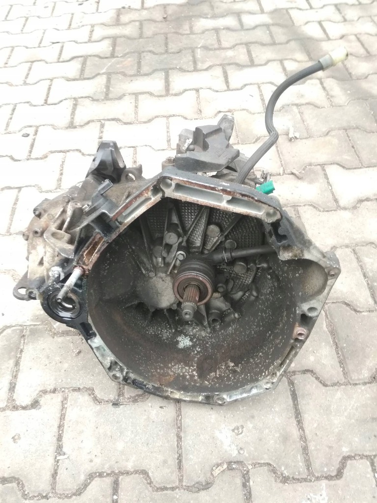 caja de cambios tl4b018 renault scenic iii  (#)