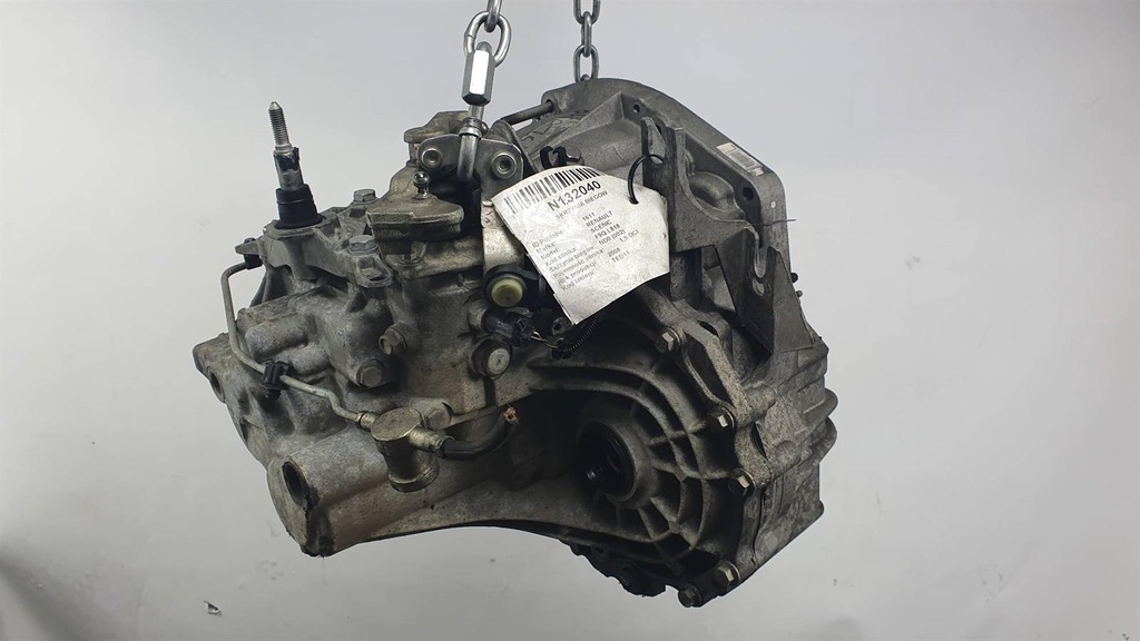 caja de cambios nd0 002 renault scenic ii  (#)