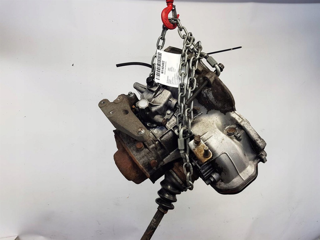 caja de cambios opel astra g  (#)
