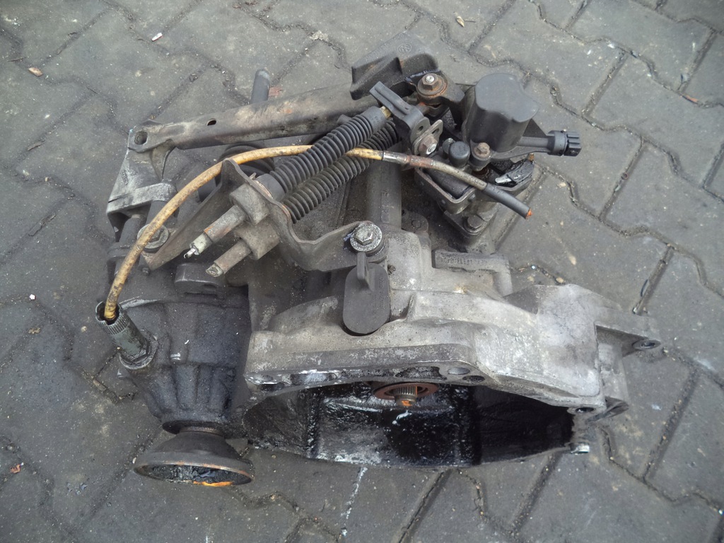 caja de cambios cey vw golf iii passat b3 1.9 aaz  (#)