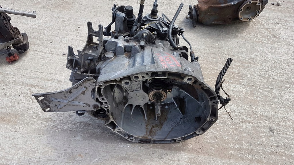 renault scenic ii 1.9 dci caja de cambios  (#)