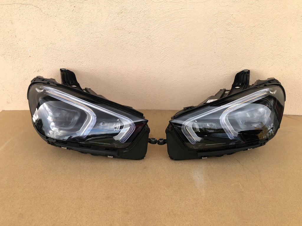  faros lanpa mercedes gle 167 (#)