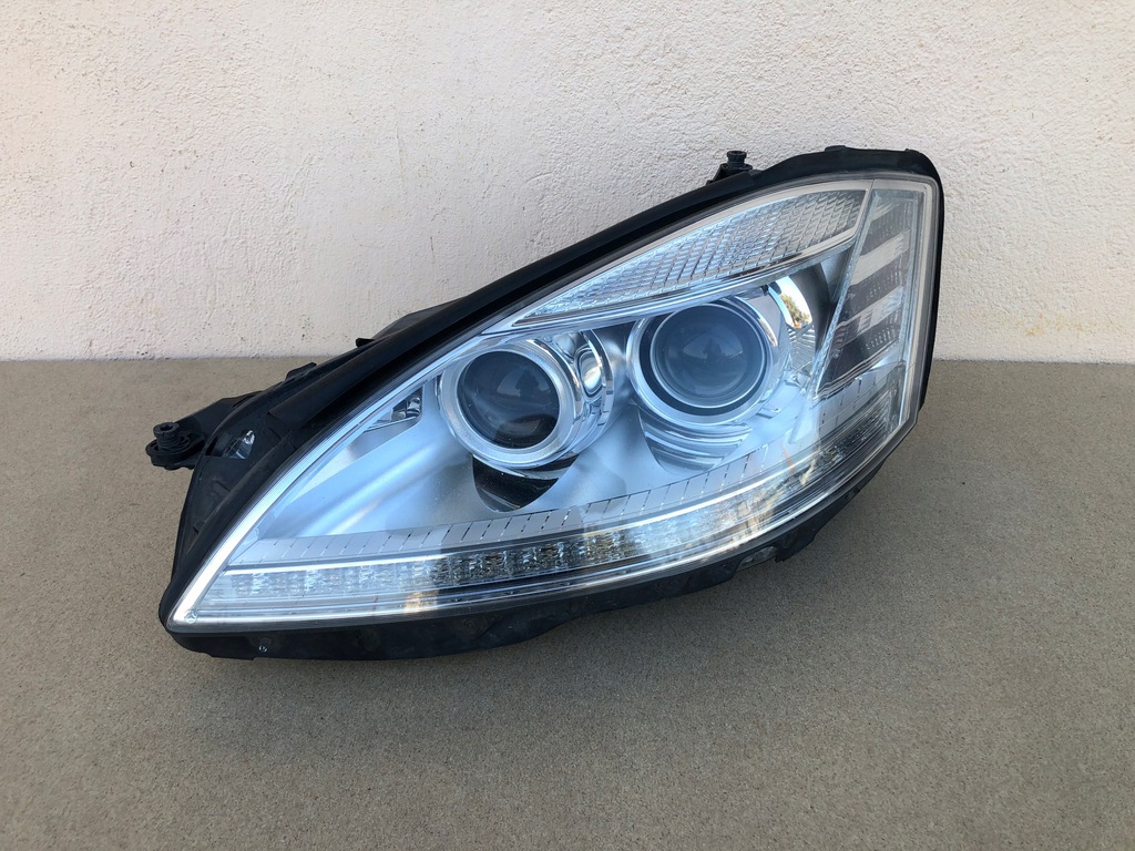  faro mercedes 221 lift bi xénon skr night vision (#)