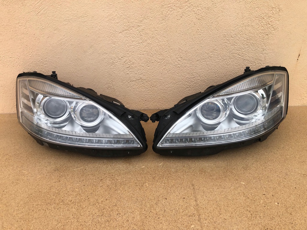  faros mercedes 221 lift bi xénon skr night vision (#)