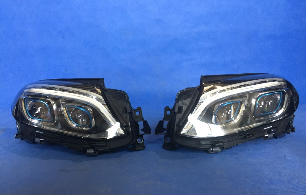 mercedes gle w292 w166 full led híbrido der.. izq. (#)