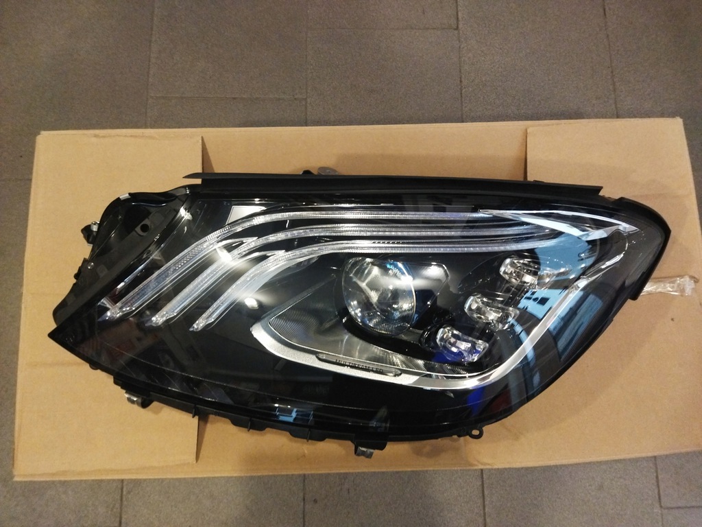  faro izq. mercedes w222 lift fl led beem eu (#)