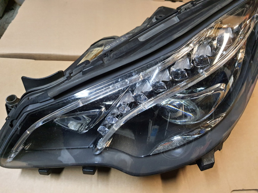 mercedes w207 c207 lift faro full led delantero izq. (#)